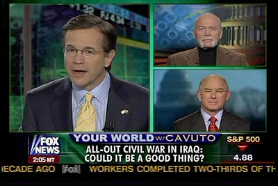 All-out civil war in Iraq:
could it be a good thing?